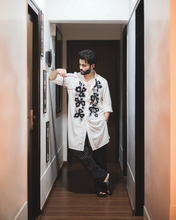 Load image into Gallery viewer, The Noir et Blanc Kurta and Pants
