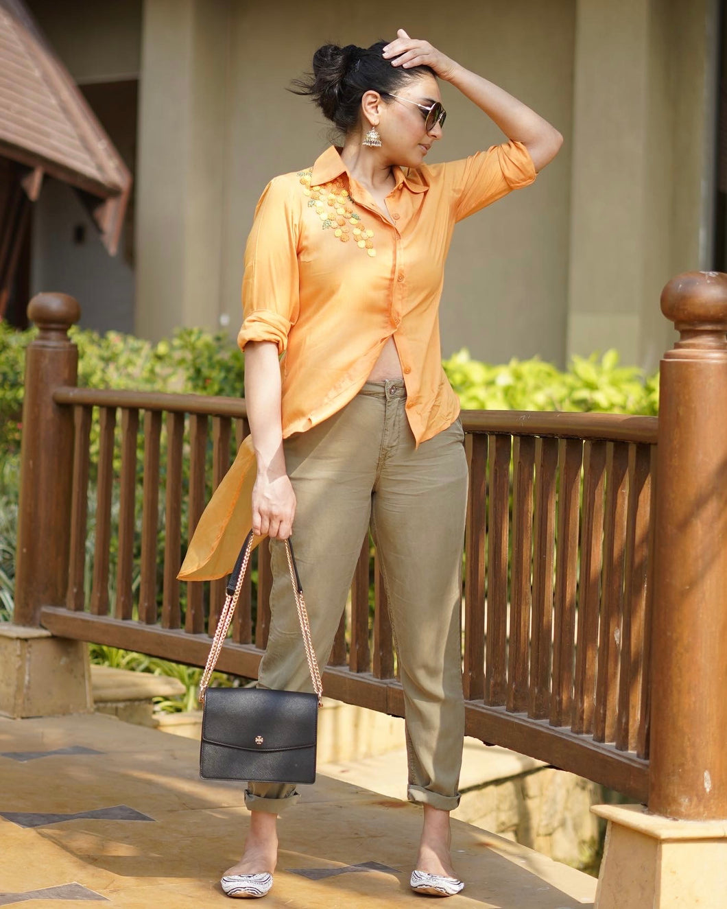 The Marigold Shirt