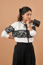 Load image into Gallery viewer, The Lace Shirt
