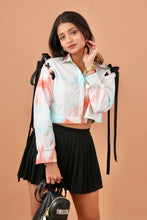 Load image into Gallery viewer, The Bow Crop Shirt
