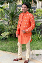 Load image into Gallery viewer, The Sunflower Bandi/Kurta/Trouser

