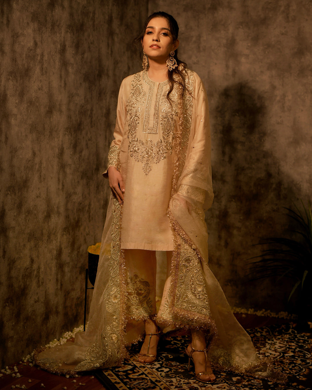 The Leona Kurta Set