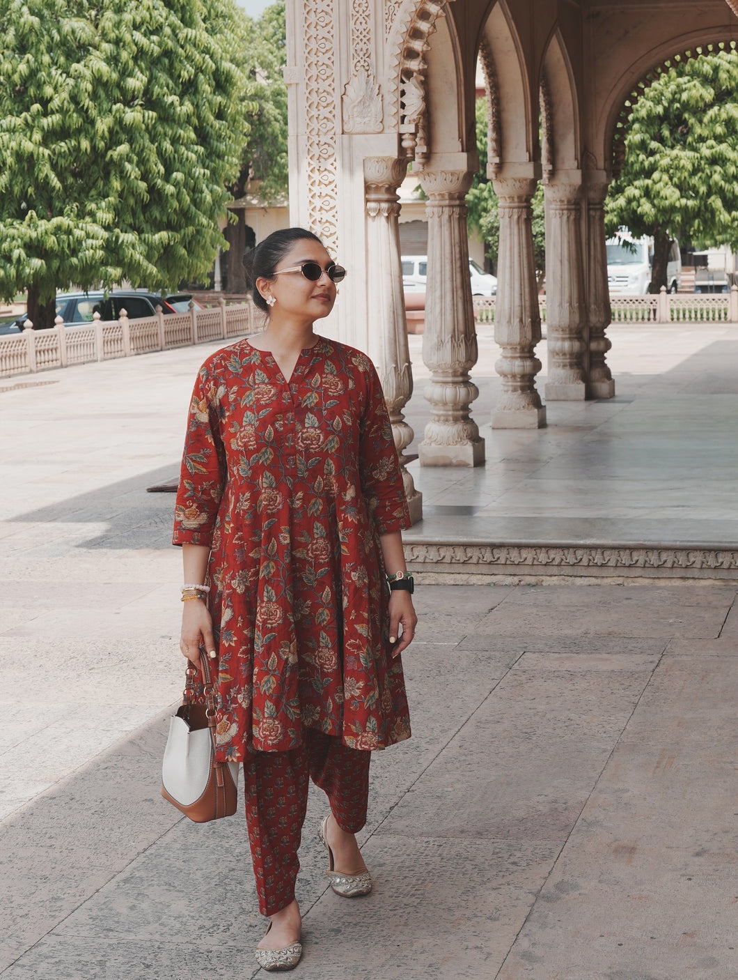 The Mahal Kurta Set