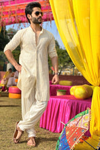 Load image into Gallery viewer, The Chikankari Kurta
