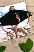 Load image into Gallery viewer, Red Conical Beads With Antique Gold Chain
