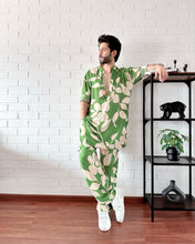 Load image into Gallery viewer, The Jardin Kurta and Cargo

