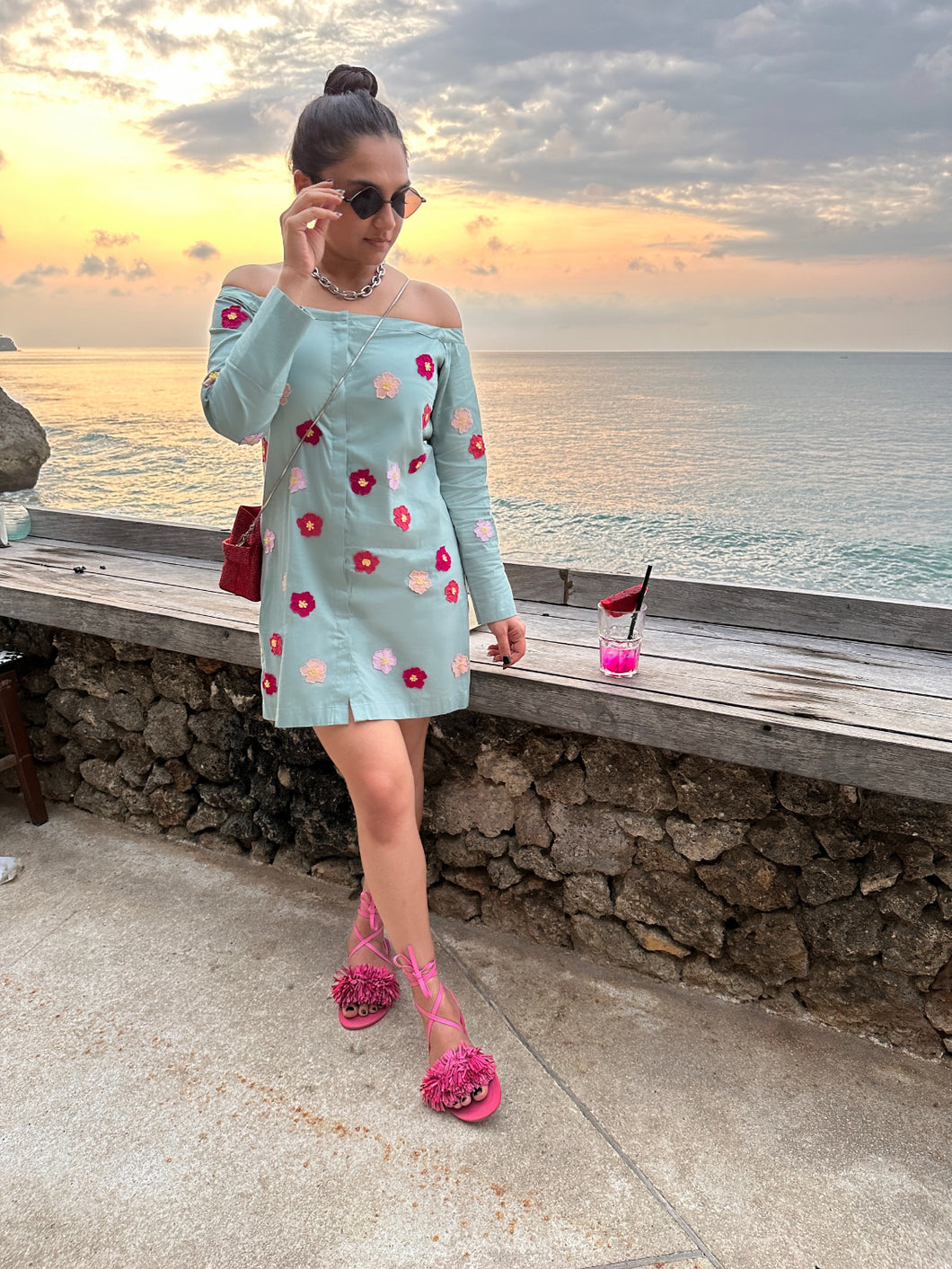 The Bloom Shirt-Dress