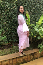 Load and play video in Gallery viewer, The Pink Angrakha With Pants
