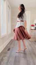 Load and play video in Gallery viewer, The Tacita Skirt

