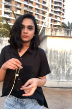 Load and play video in Gallery viewer, Dainty Gold Chain With Heart Charm
