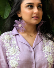 Load image into Gallery viewer, The Lavender Garden Shirt
