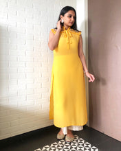 Load image into Gallery viewer, The Epaulettes Kurta
