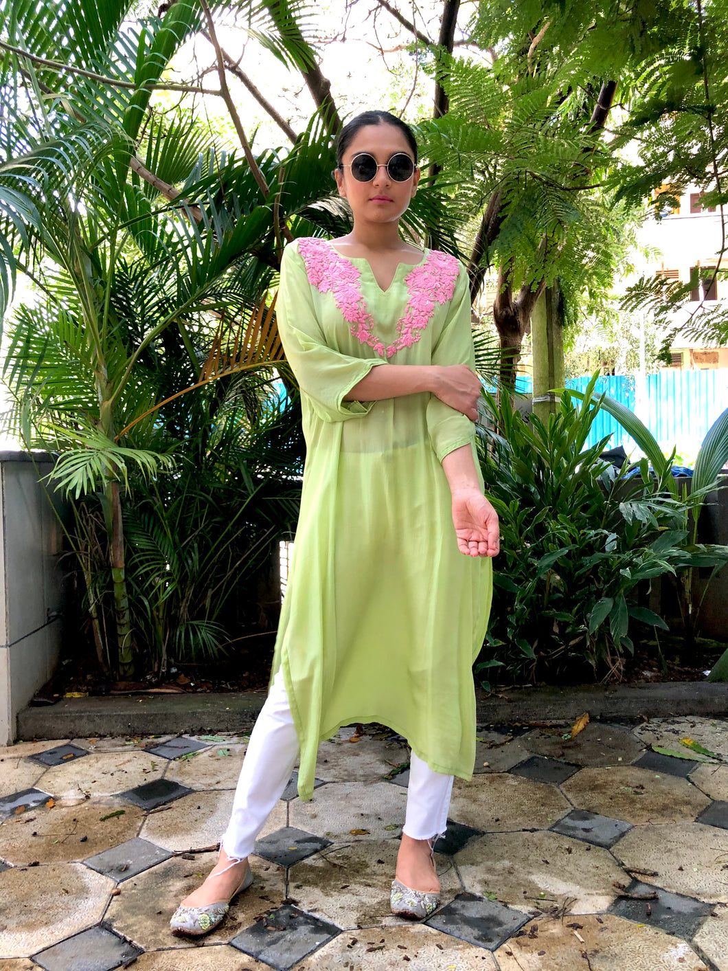 The Green Kurta