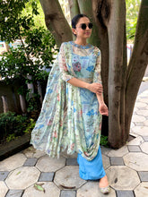 Load image into Gallery viewer, The Saree-Drape Kurta
