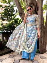 Load image into Gallery viewer, The Saree-Drape Kurta
