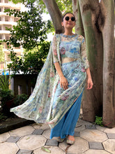 Load image into Gallery viewer, The Saree-Drape Kurta
