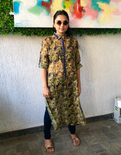 Load image into Gallery viewer, The Leafy Garden Kurta
