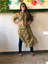 Load image into Gallery viewer, The Leafy Garden Kurta
