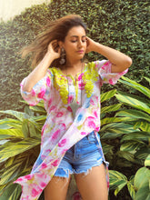 Load image into Gallery viewer, The Multi Floral Garden Kurta
