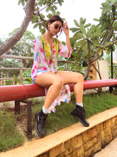 Load image into Gallery viewer, The Multi Floral Garden Kurta
