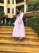 Load image into Gallery viewer, The Pink Angrakha With Pants
