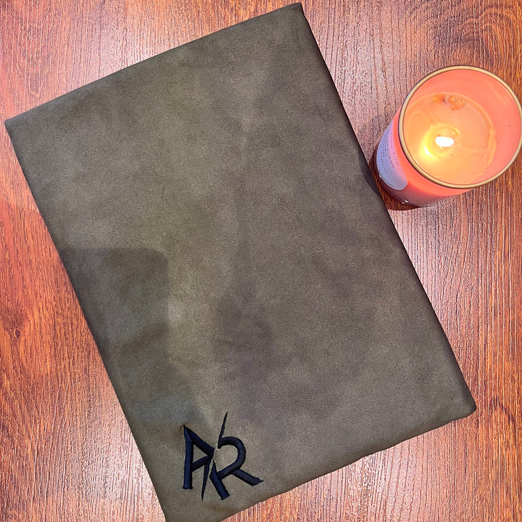 The Suede Book/Tablet/Laptop Sleeve