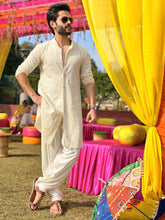 Load image into Gallery viewer, The Chikankari Kurta

