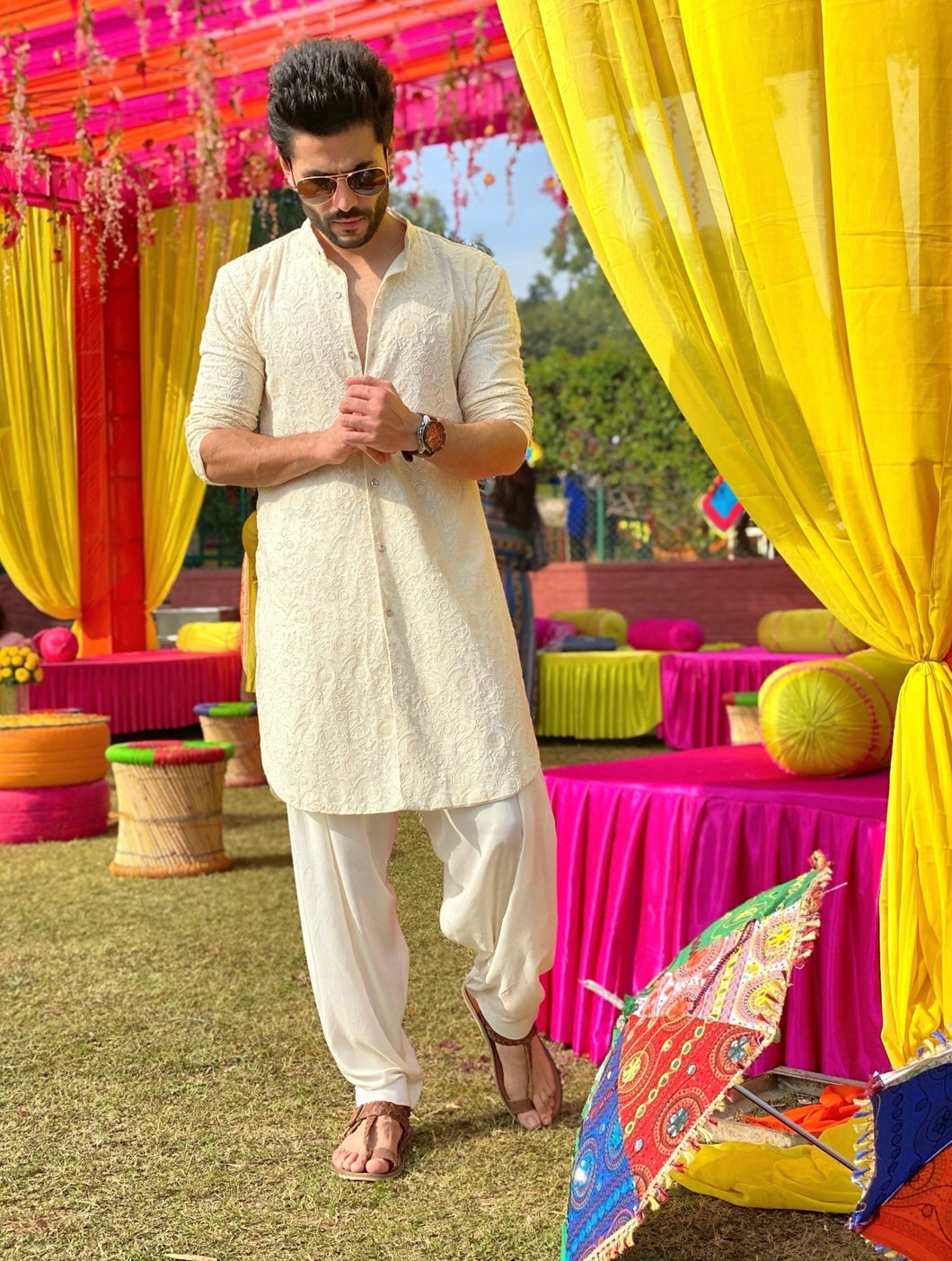 The Chikankari Kurta