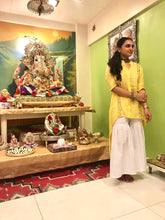Load image into Gallery viewer, The Vines Kurta And Sharara
