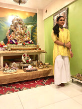 Load image into Gallery viewer, The Vines Kurta And Sharara
