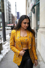 Load image into Gallery viewer, The Roses Blazer And Bustier
