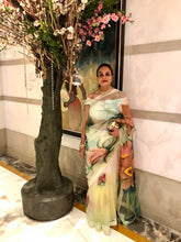 Load image into Gallery viewer, The Hand Painted Saree
