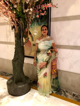 Load image into Gallery viewer, The Hand Painted Saree
