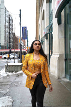 Load image into Gallery viewer, The Roses Blazer And Bustier
