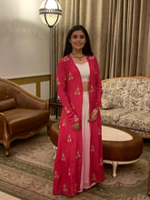 Load image into Gallery viewer, The Teal Peonies Cape Set
