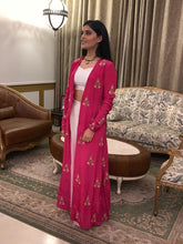 Load image into Gallery viewer, The Teal Peonies Cape Set
