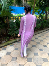 Load image into Gallery viewer, The Mauve Vines Kurta

