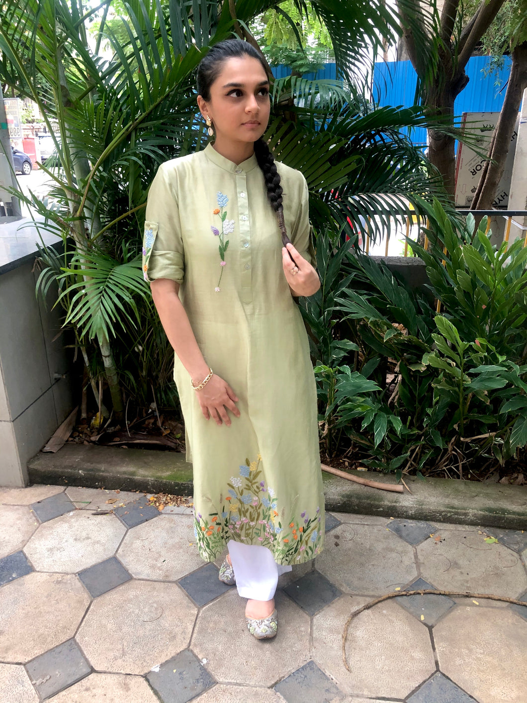 The Garden Kurta