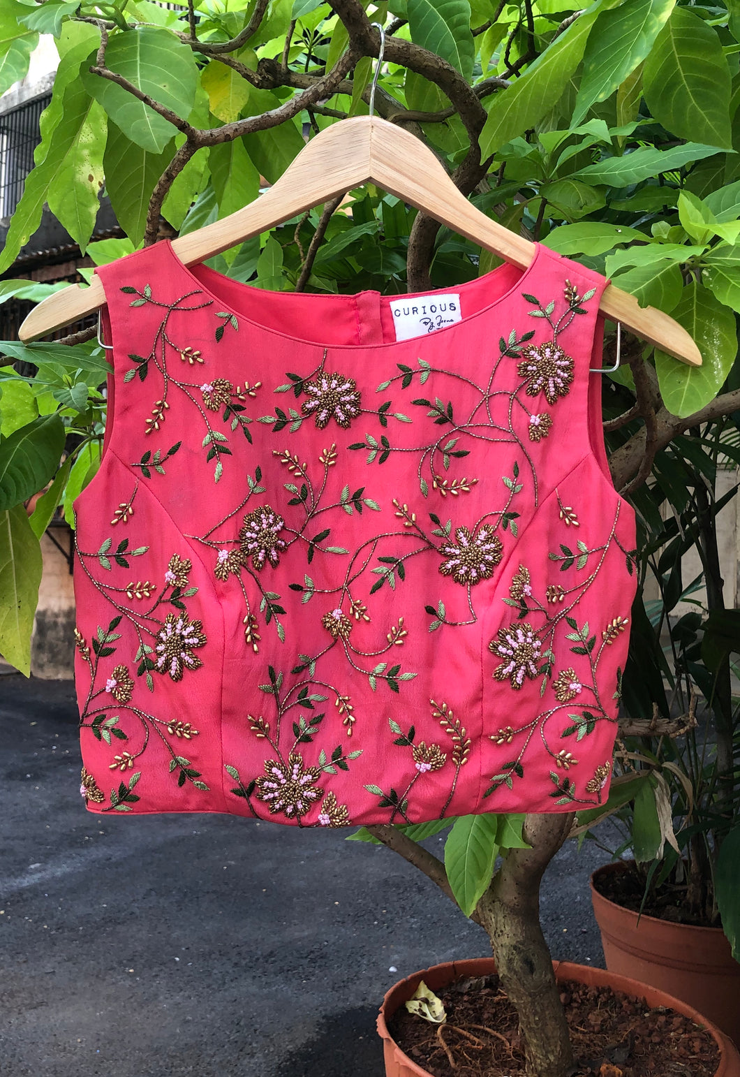 The Chrysanthemum Blouse