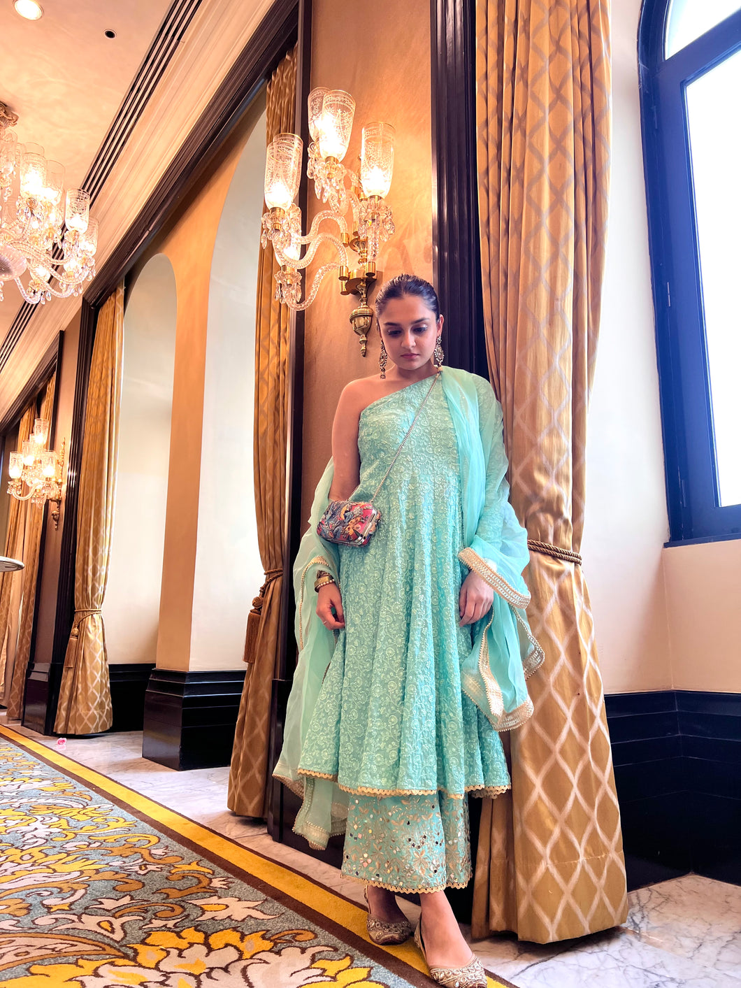 The Bhakti Kurta Set