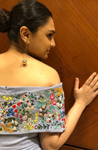 Load image into Gallery viewer, The Periwinkle Bardot Jumpsuit
