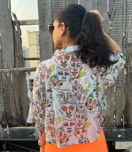 Load image into Gallery viewer, The Multi-Faced Crop Shirt
