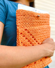 Load image into Gallery viewer, The Peach Book/Tablet/Laptop Sleeve

