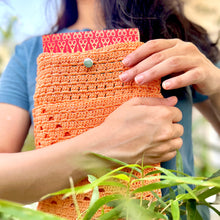 Load image into Gallery viewer, The Peach Book/Tablet/Laptop Sleeve

